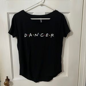dancer friends tee